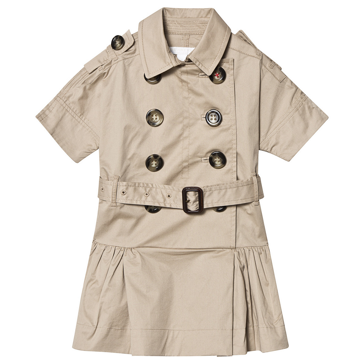 Kid’s Fashion - Burberry Beige Cynthie Trench Dress