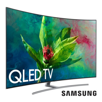 TV sets - Samsung Q7CN QLED Curved Smart 4K UHD TV 55"