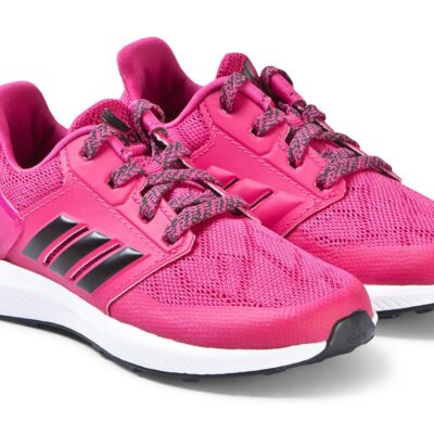 Shoes - adidas Pink RapidaRun Trainers