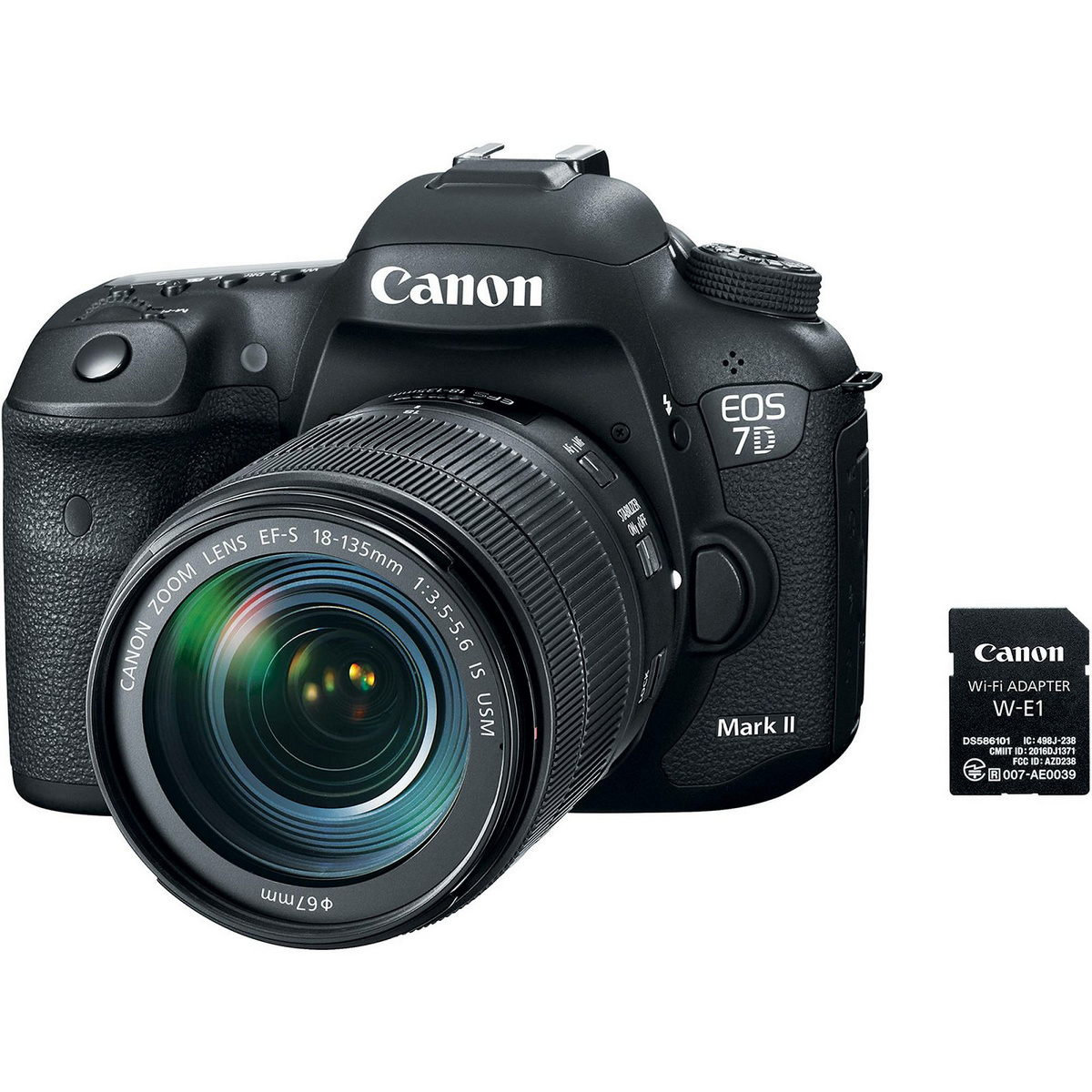 Digital Cameras - Canon EOS 7D Mark II