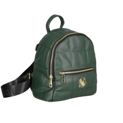 Geanta Verde - Rucsac mini femei din piele ecologică verde Laura Biaggi BS319MG2208271