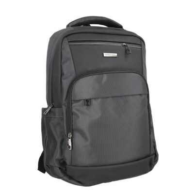 Articole Barbati - Rucsac transport laptop cu buzunare bărbați poliester gri Coveri World BS5522CW2210118