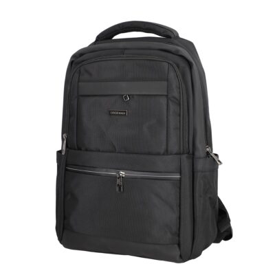 Articole Barbati - Rucsac transport laptop cu buzunare bărbați poliester negru Coveri World BS5520CW2210120