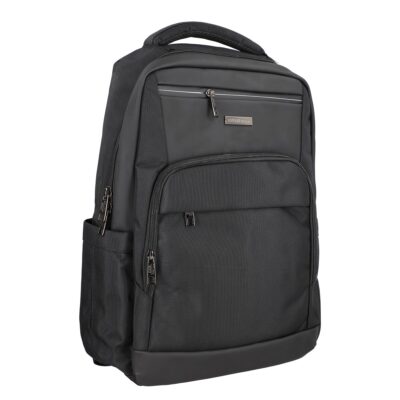 Articole Barbati - Rucsac transport laptop cu buzunare bărbați poliester negru Coveri World BS5522CW2210119