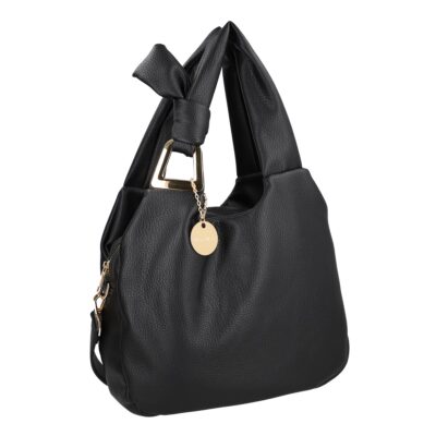 Geanta Neagra - Geanta Neagra Shopper Piele Ecologica de Umar cu 1 Compartiment - Alex Max BS1306SH2301113