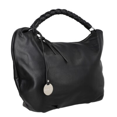 Geanta Neagra - Geanta Neagra Femei Shopper Piele Ecologica cu Doua Compartimente - DianaCO BS3107SH2301177