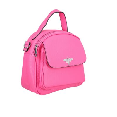 Noutăți - Geanta Roz Dama Casual din Piele Ecologica de Umar - The Grace Bags BS7318RU2301196