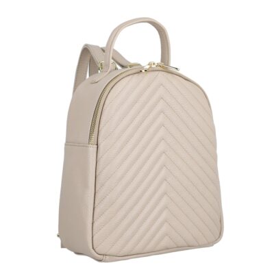 Geanta Bej - Rucsac Dama din Piele Naturala Bej cu 1 Compartiment - Laura Biaggi BS98129RU2303006