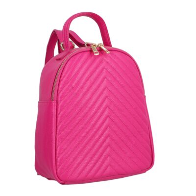 Geanta Casual Dama - Rucsac Piele Roz Naturala Dama cu 1 Compartiment - Laura Biaggi BS98129RU2303009