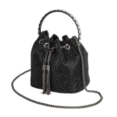 Clutch Negru - Geanta evenimente de dama Tip sac Negru BS8086Z2304040